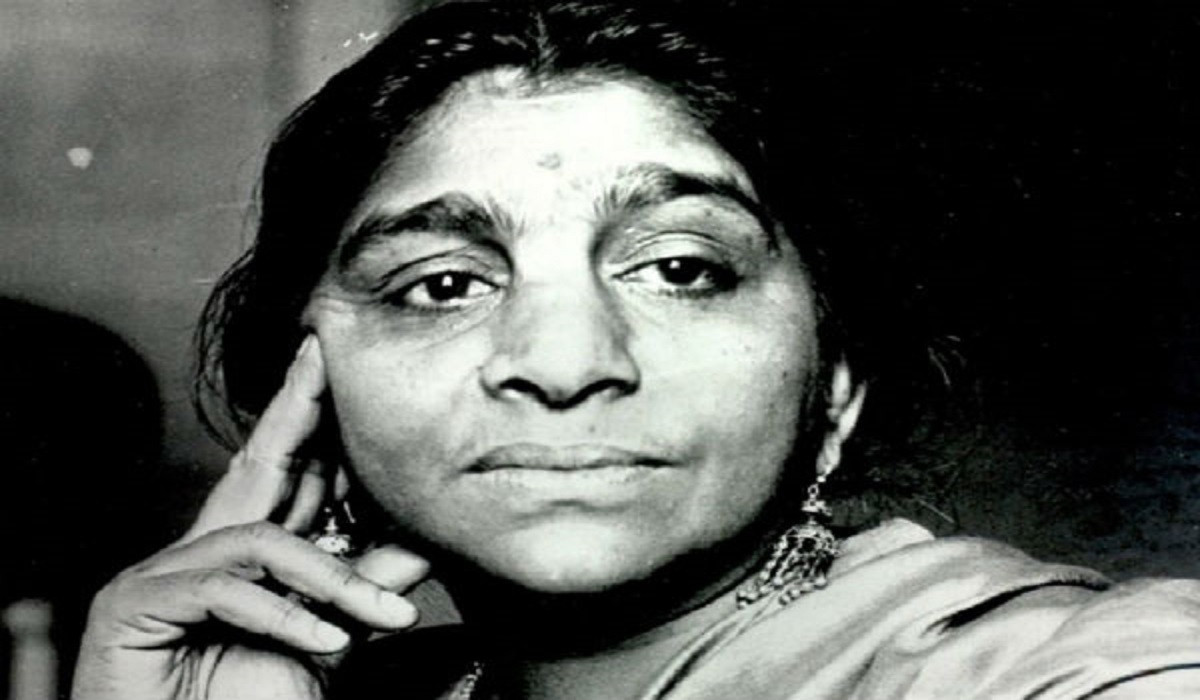 Sarojini Naidu